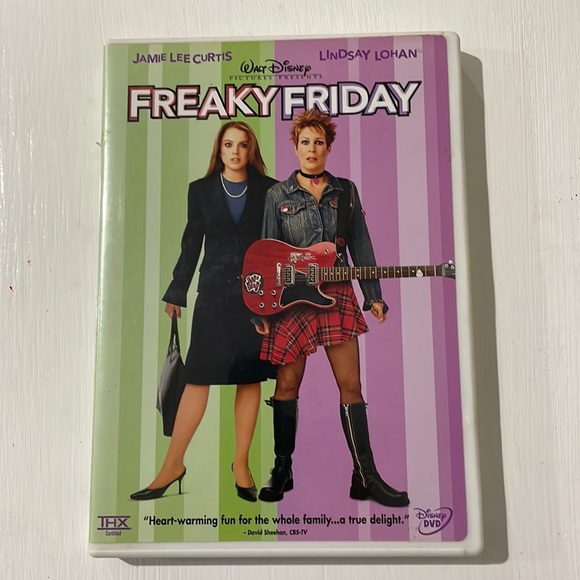 🌟6x Host Pick🌟Freaky Friday DVD - Picture 1 of 2